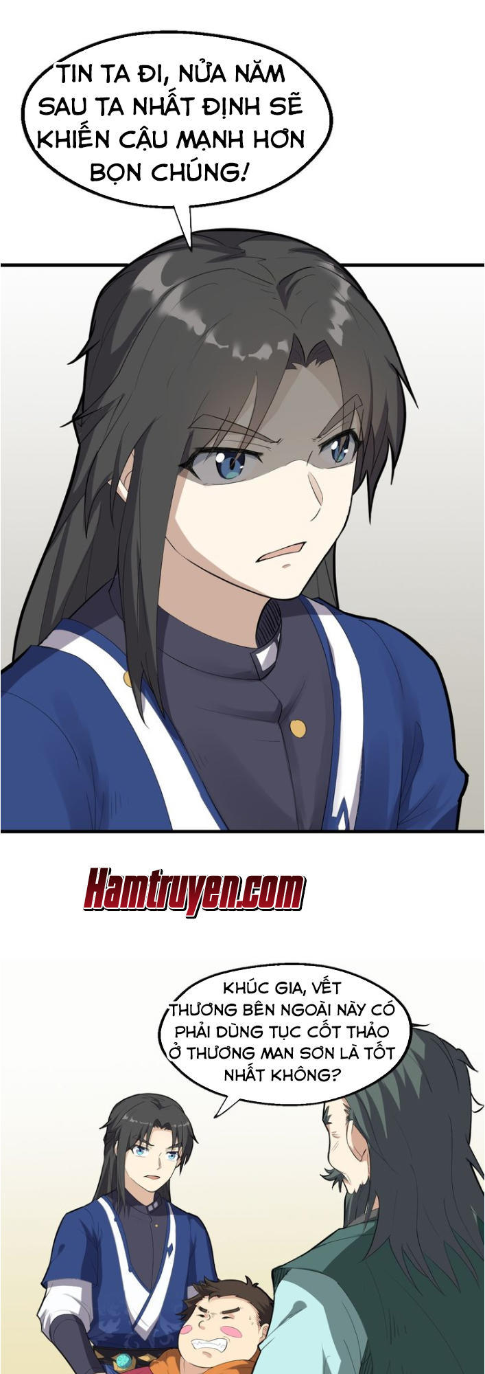 Đại Nghịch Chi Môn Chapter 20 - 15