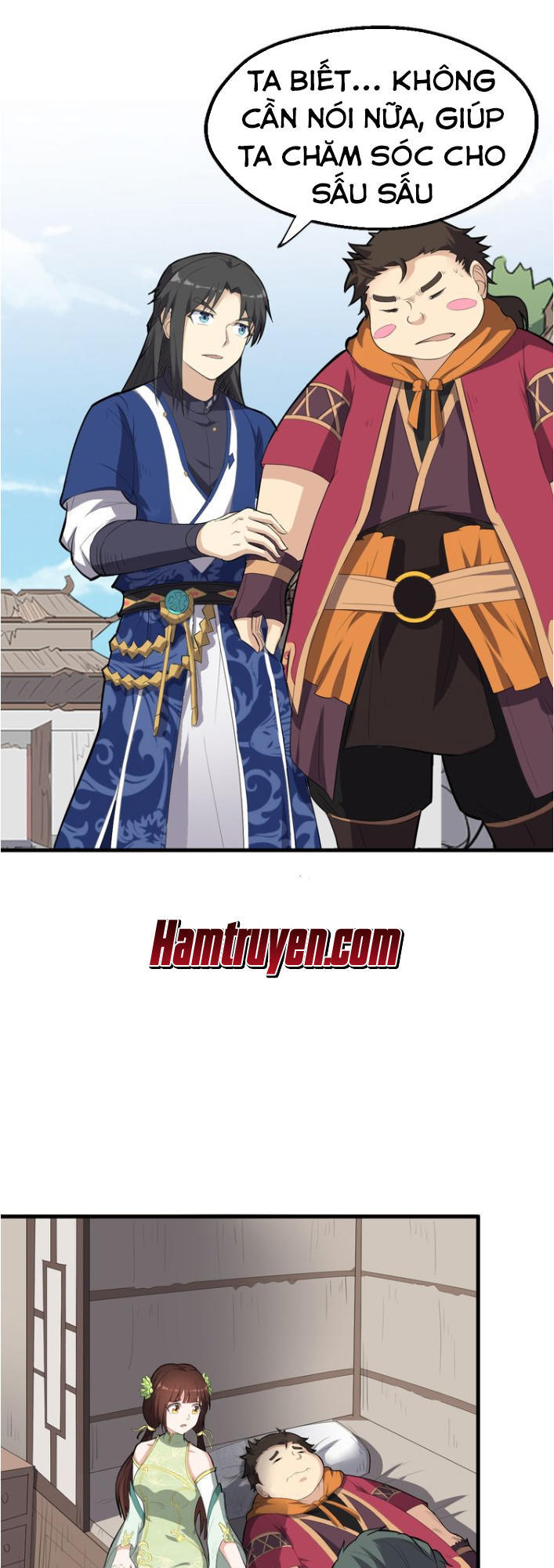 Đại Nghịch Chi Môn Chapter 20 - 19