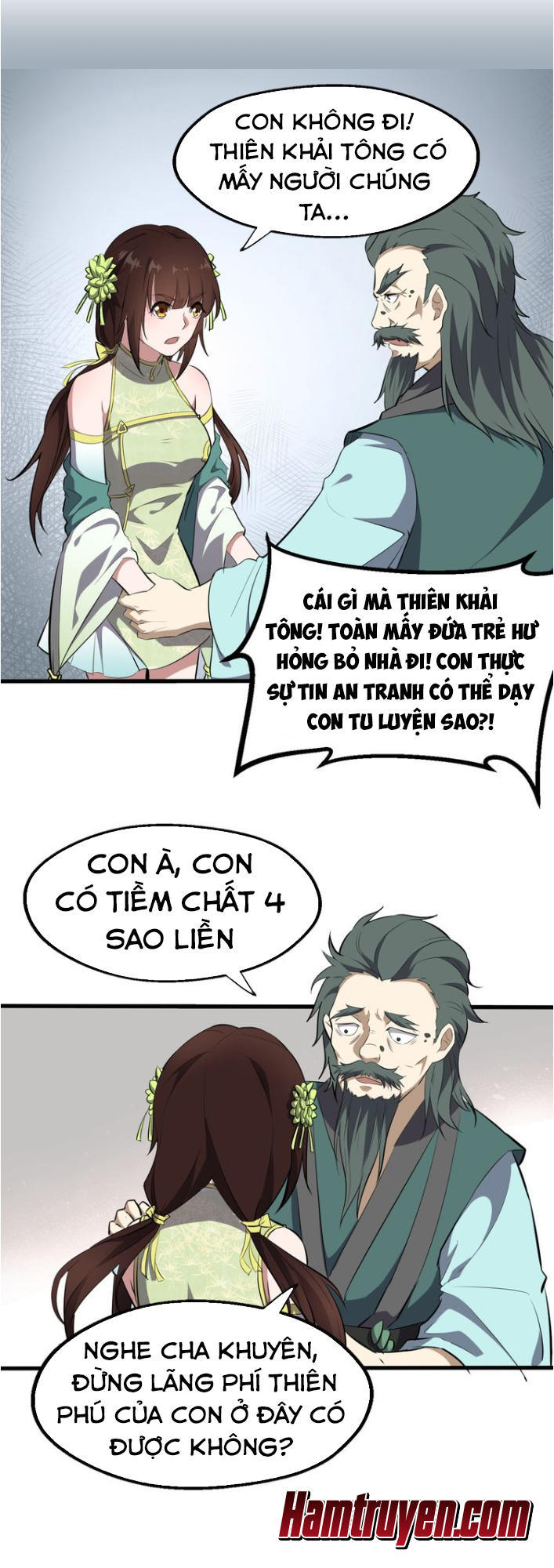 Đại Nghịch Chi Môn Chapter 20 - 23