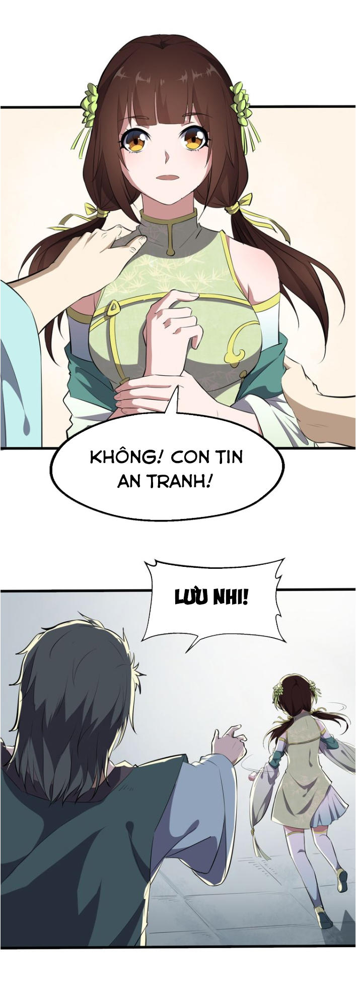 Đại Nghịch Chi Môn Chapter 20 - 25