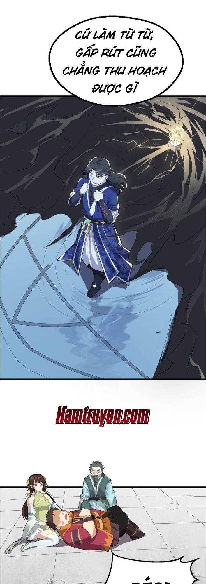 Đại Nghịch Chi Môn Chapter 20 - 4