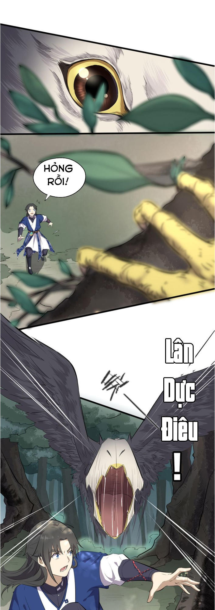 Đại Nghịch Chi Môn Chapter 20 - 36