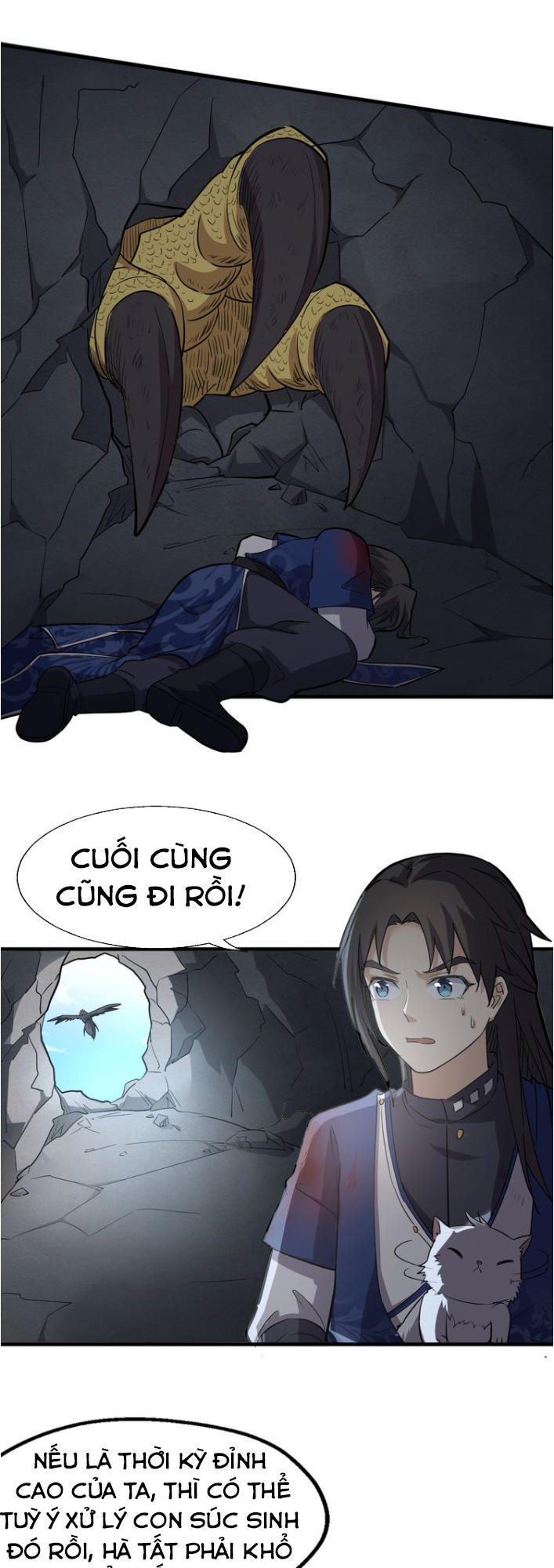 Đại Nghịch Chi Môn Chapter 20 - 47