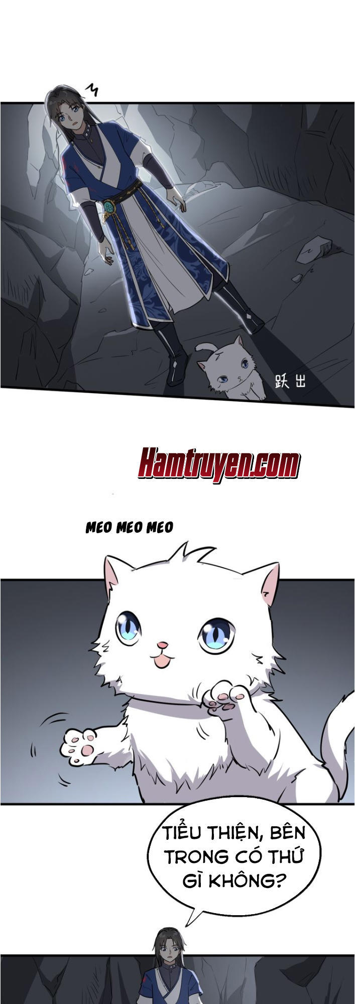 Đại Nghịch Chi Môn Chapter 20 - 49