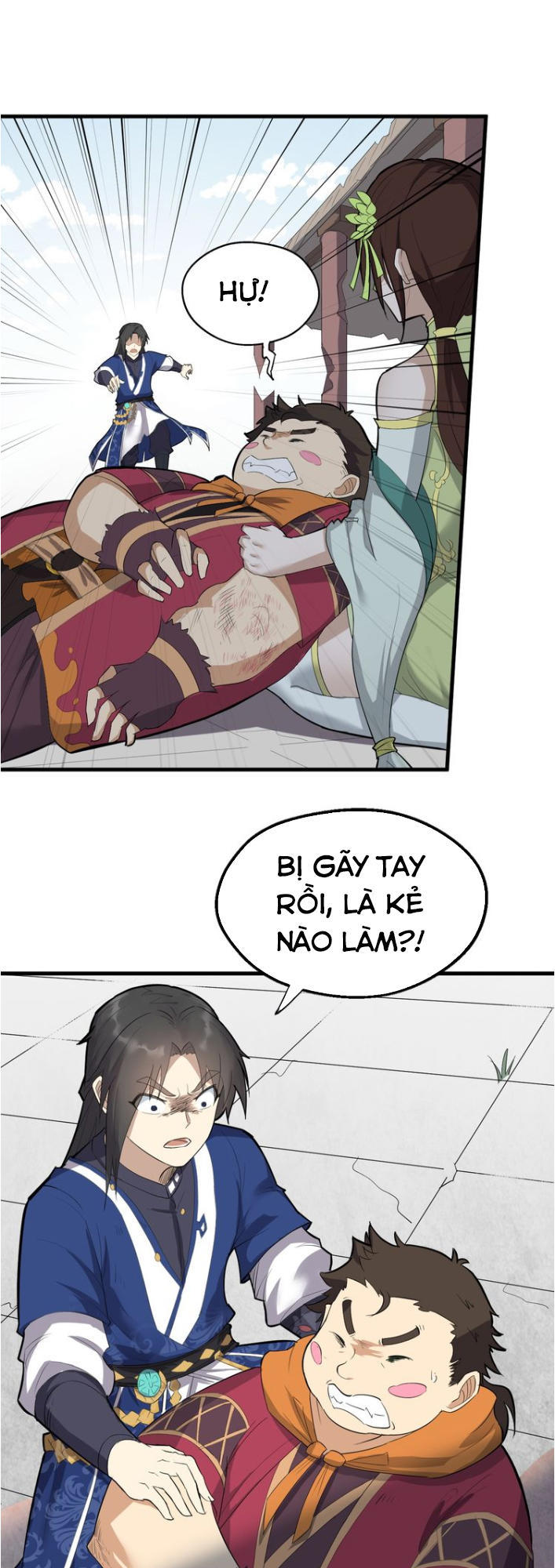 Đại Nghịch Chi Môn Chapter 20 - 6