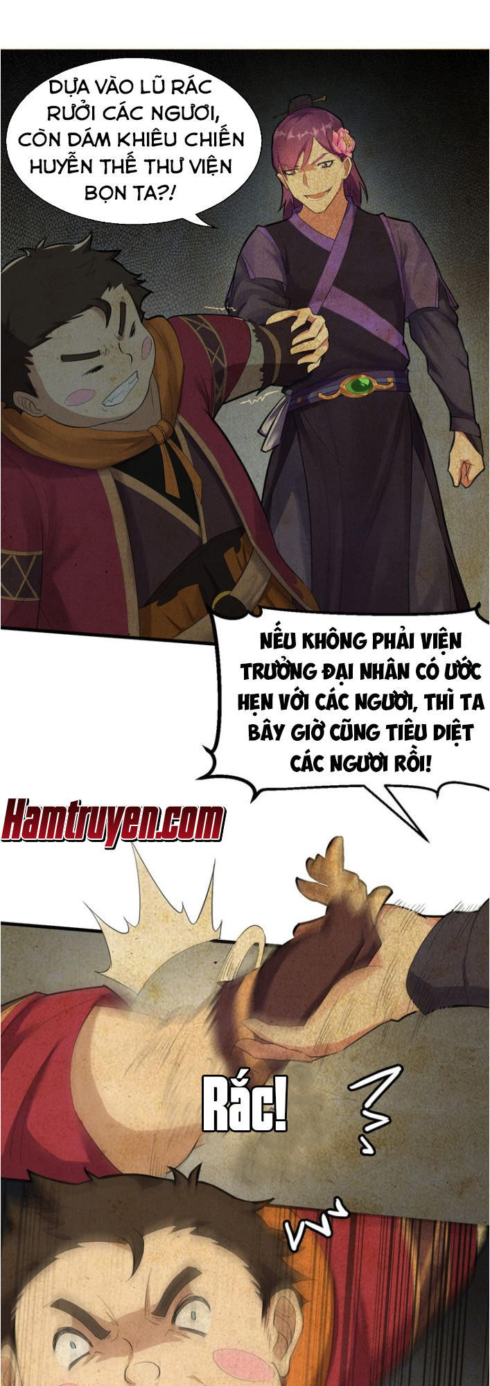 Đại Nghịch Chi Môn Chapter 20 - 9
