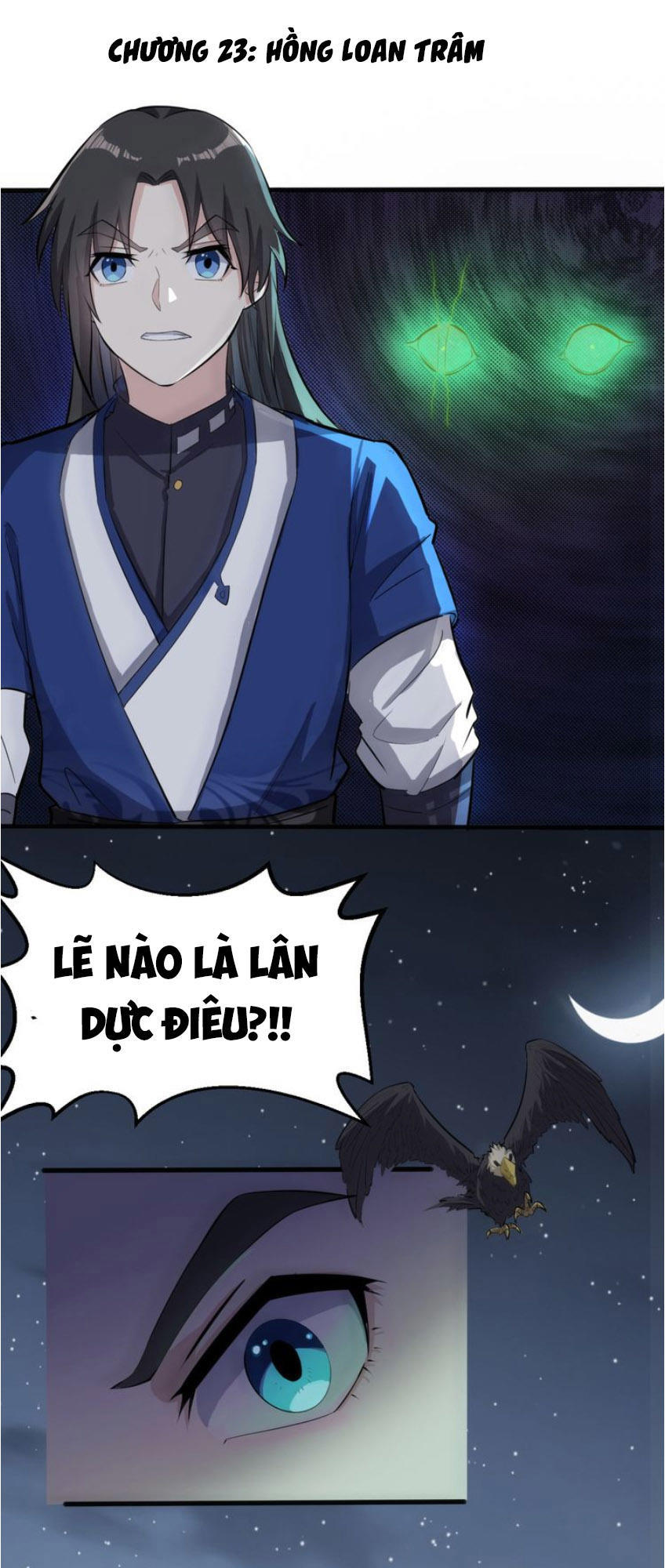 Đại Nghịch Chi Môn Chapter 23 - 1