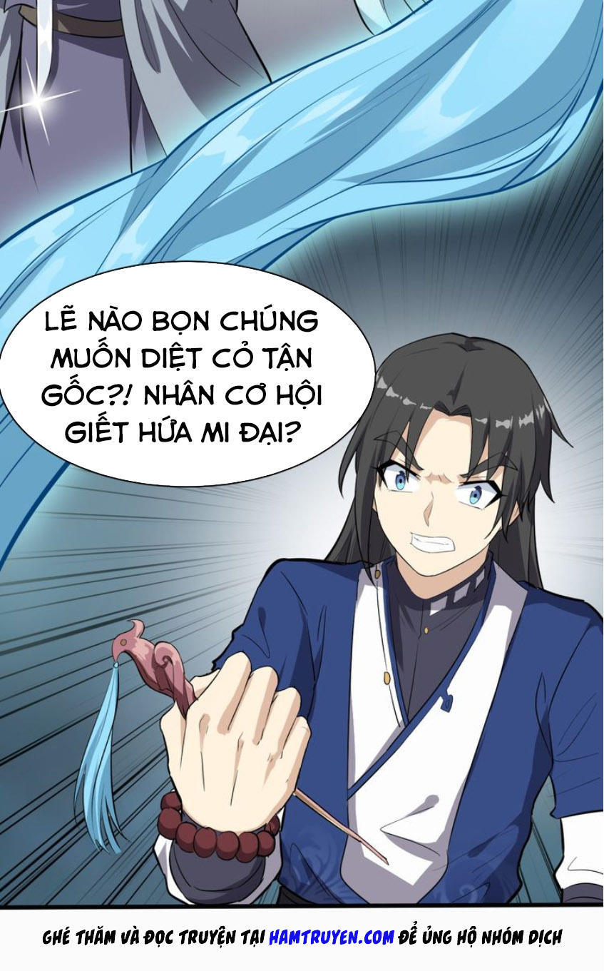Đại Nghịch Chi Môn Chapter 23 - 21