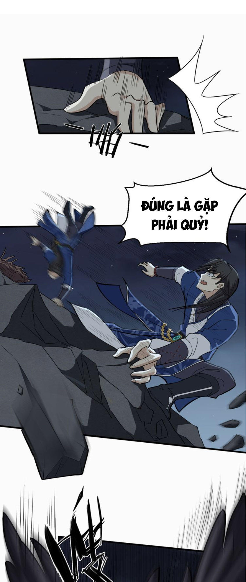 Đại Nghịch Chi Môn Chapter 23 - 28