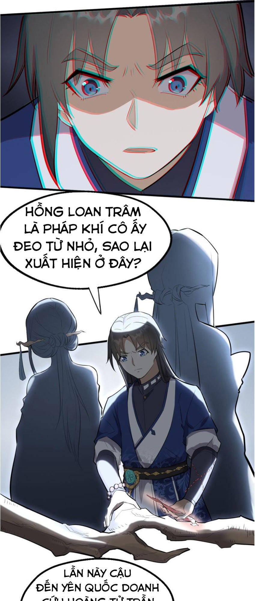 Đại Nghịch Chi Môn Chapter 23 - 8
