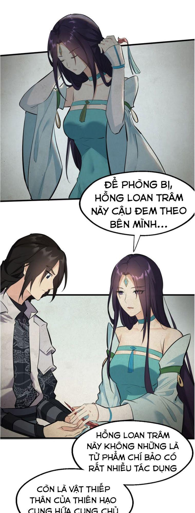 Đại Nghịch Chi Môn Chapter 23 - 10