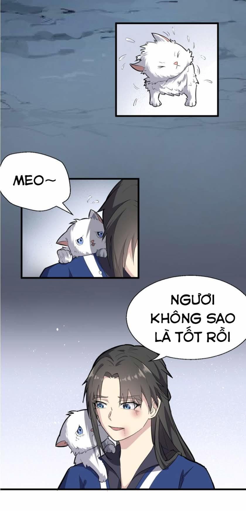 Đại Nghịch Chi Môn Chapter 24 - 23