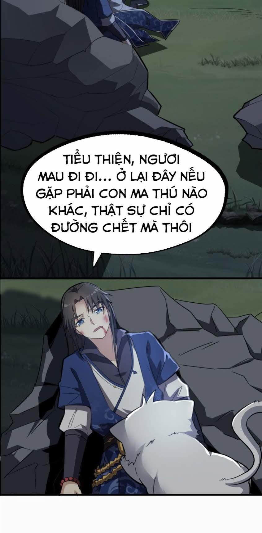 Đại Nghịch Chi Môn Chapter 24 - 27