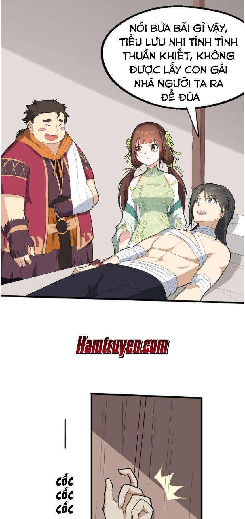 Đại Nghịch Chi Môn Chapter 25 - 17