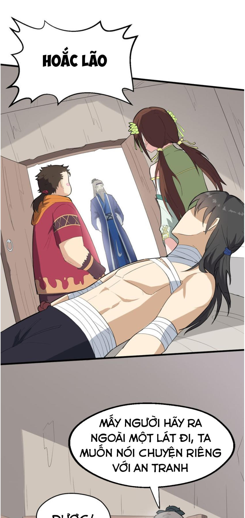 Đại Nghịch Chi Môn Chapter 25 - 19