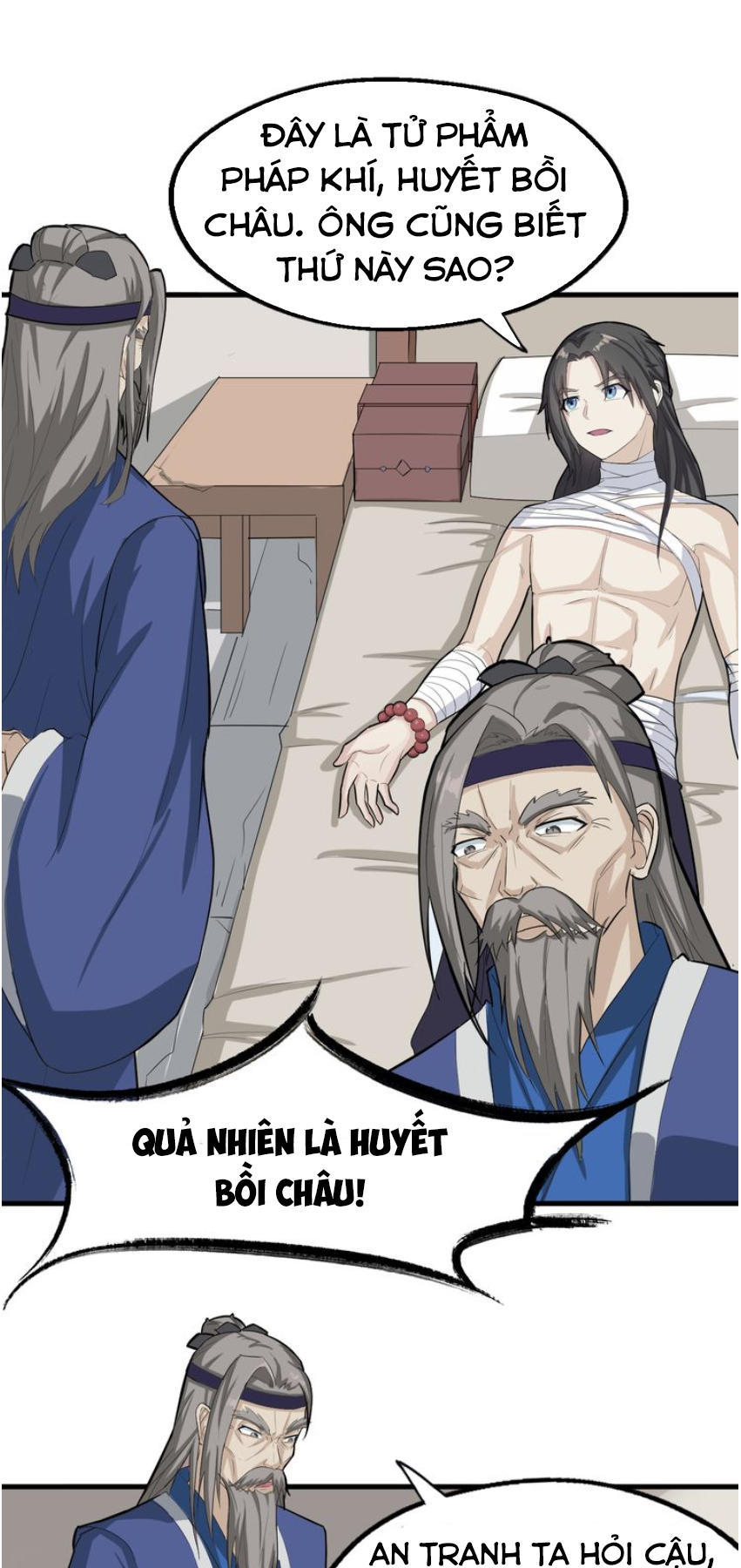 Đại Nghịch Chi Môn Chapter 25 - 23