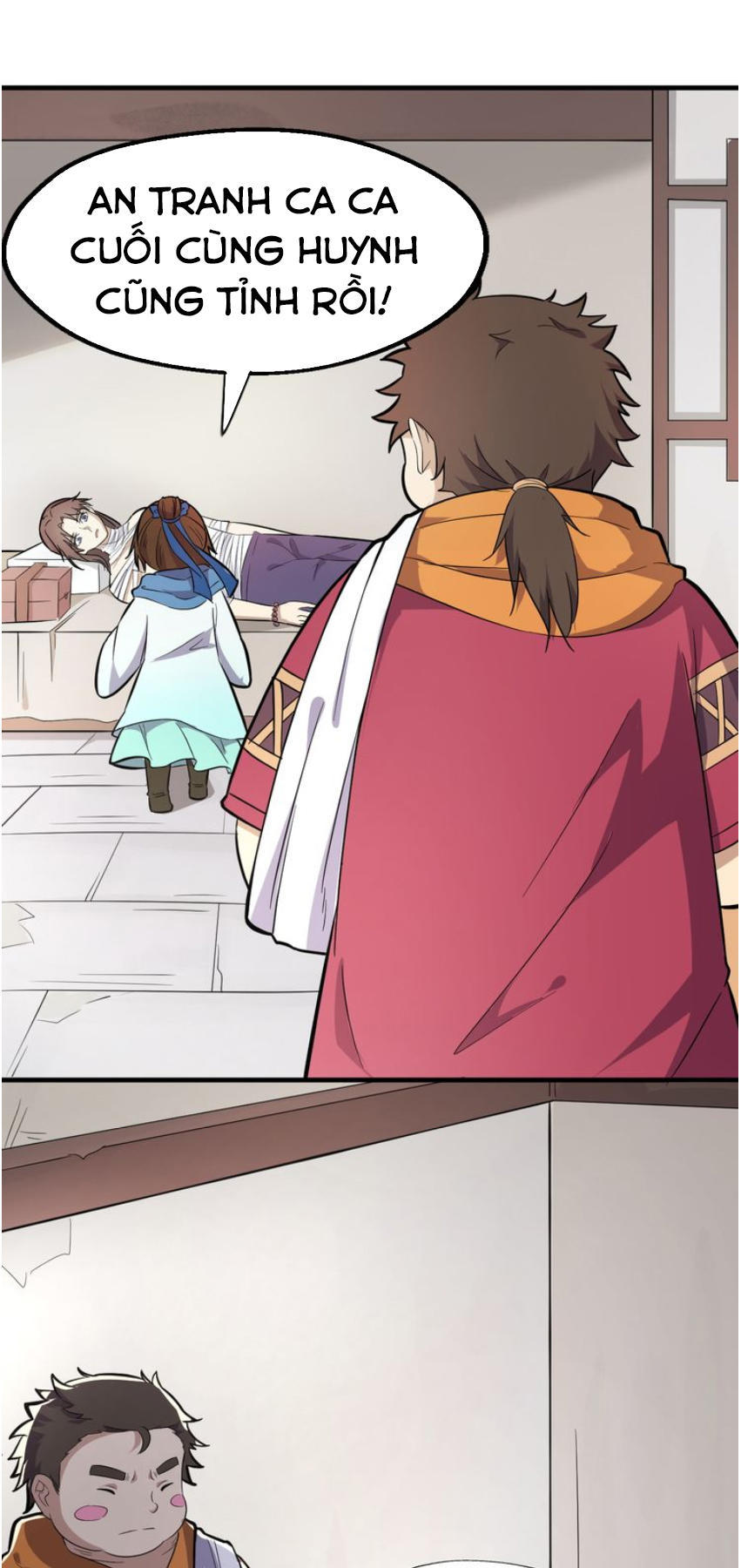 Đại Nghịch Chi Môn Chapter 25 - 5