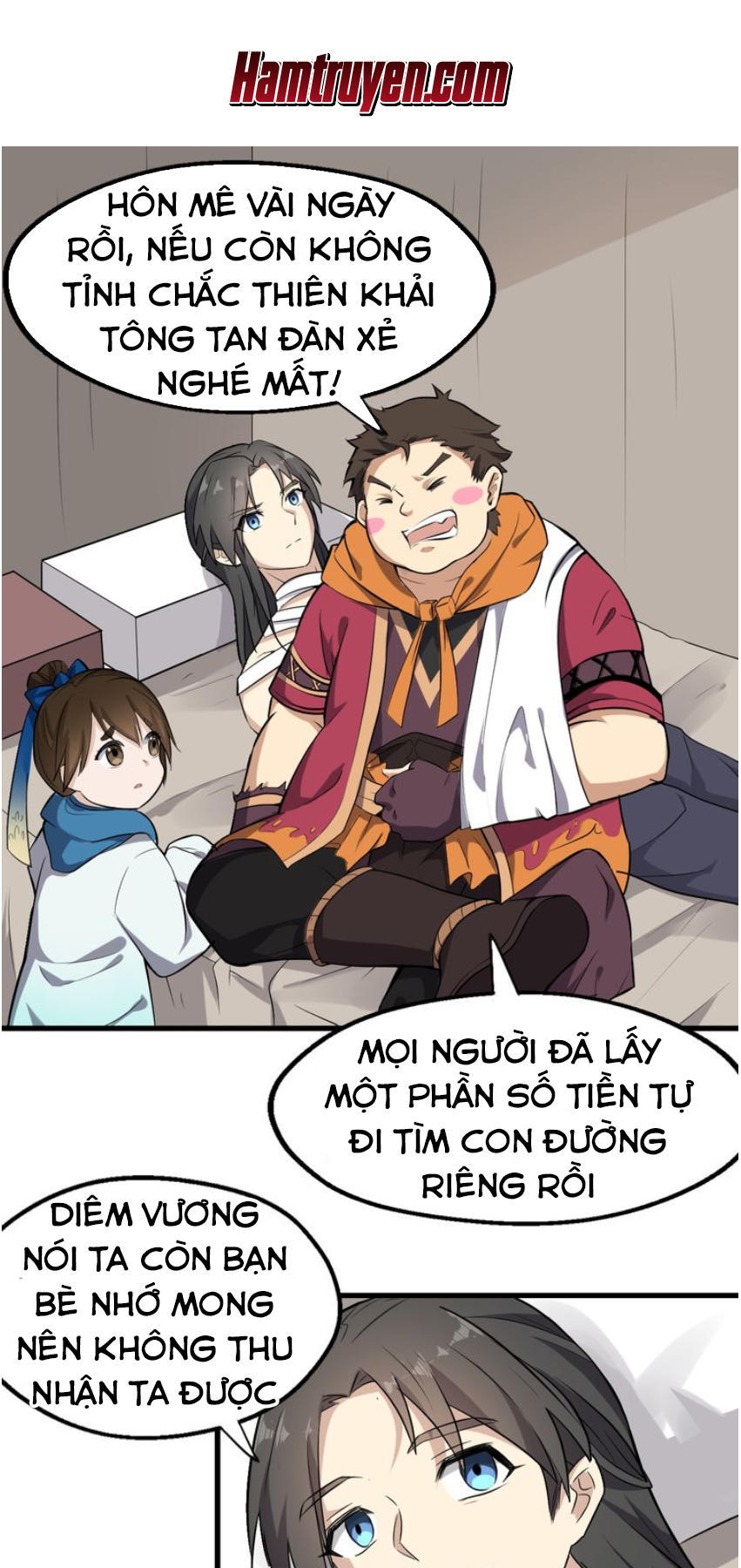 Đại Nghịch Chi Môn Chapter 25 - 9