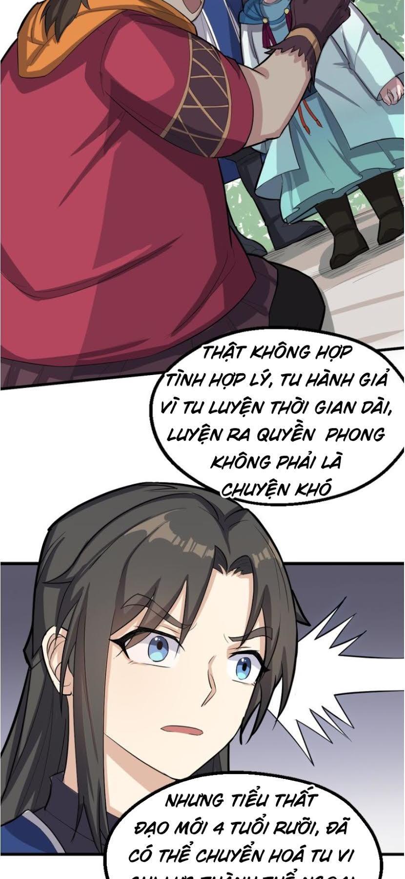 Đại Nghịch Chi Môn Chapter 26 - 22