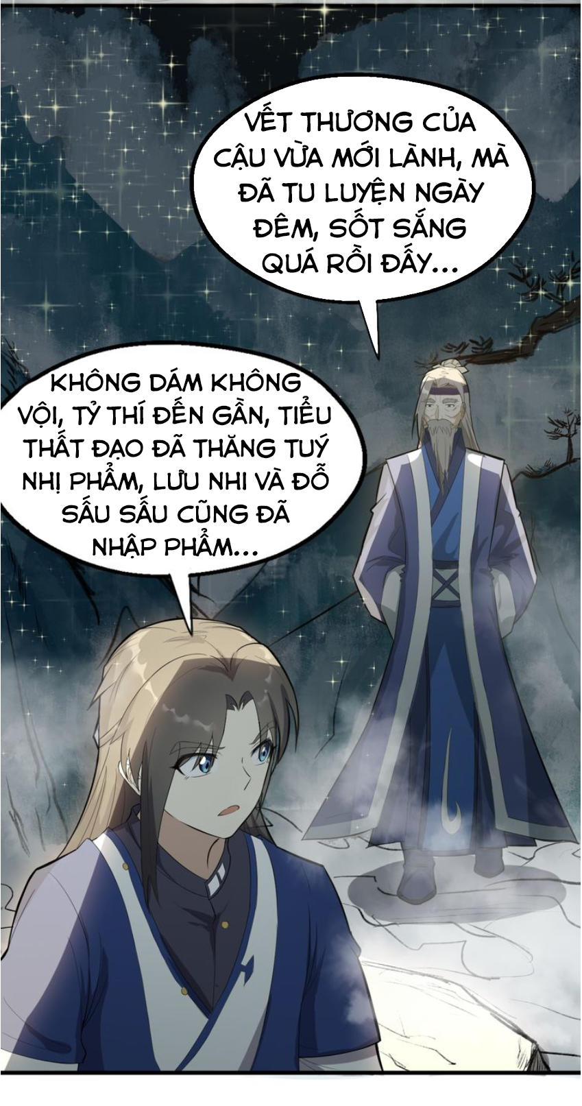 Đại Nghịch Chi Môn Chapter 26 - 27