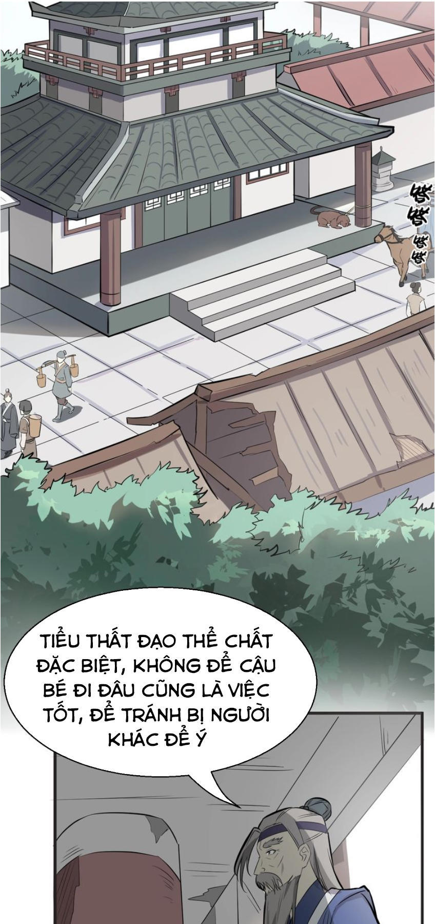 Đại Nghịch Chi Môn Chapter 27 - 3