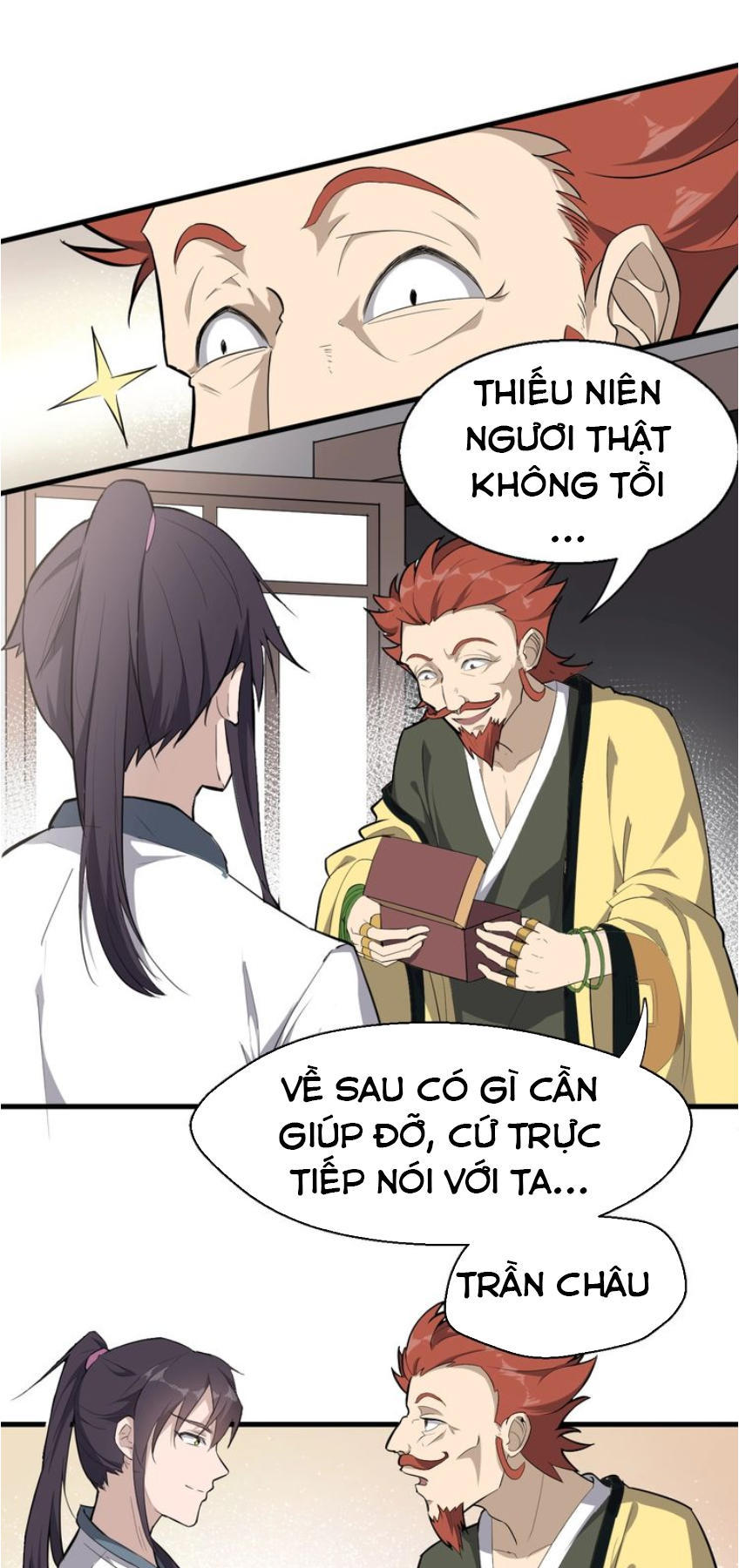 Đại Nghịch Chi Môn Chapter 27 - 30