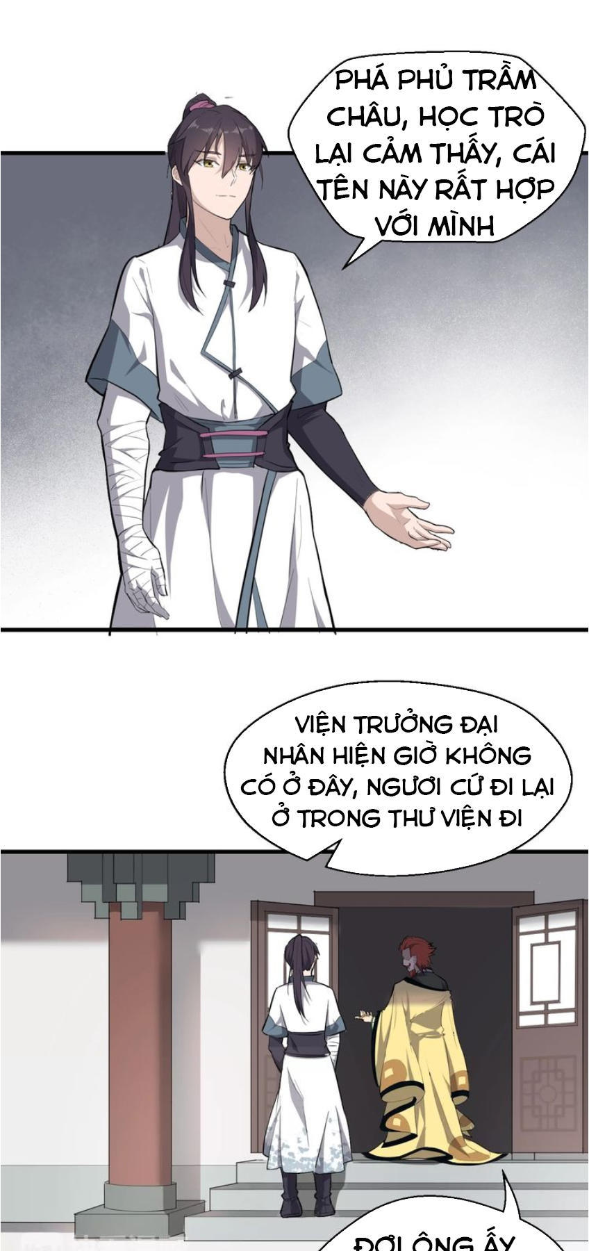 Đại Nghịch Chi Môn Chapter 27 - 32