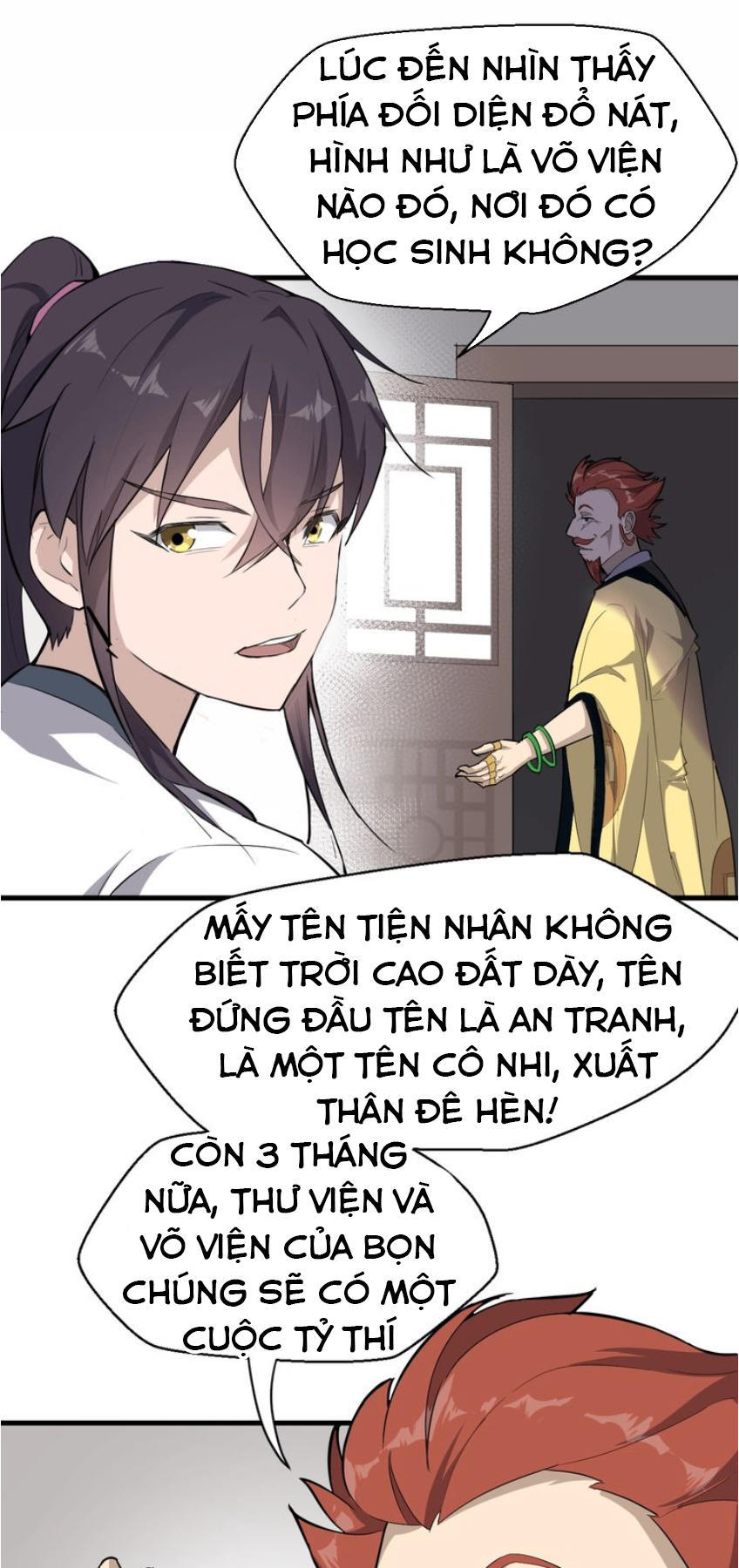 Đại Nghịch Chi Môn Chapter 27 - 34