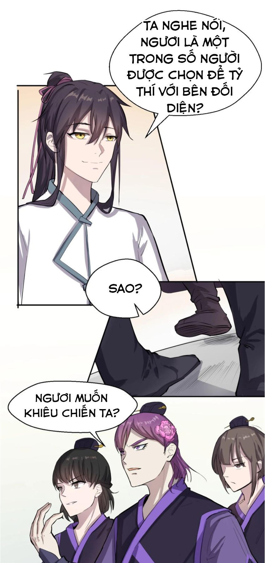 Đại Nghịch Chi Môn Chapter 27 - 39