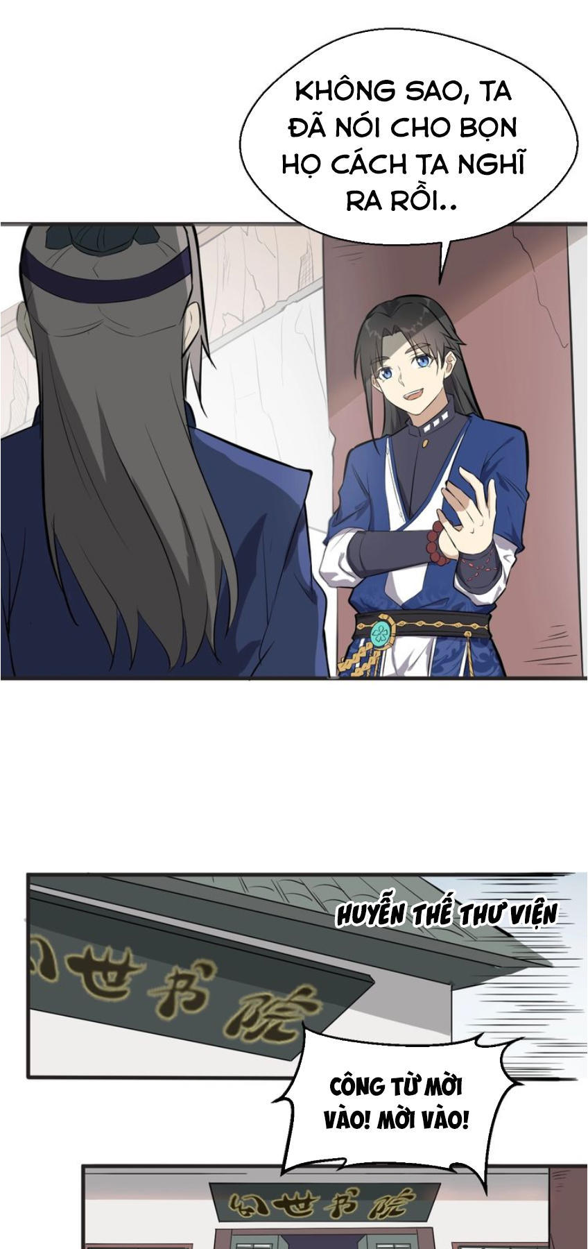 Đại Nghịch Chi Môn Chapter 27 - 5