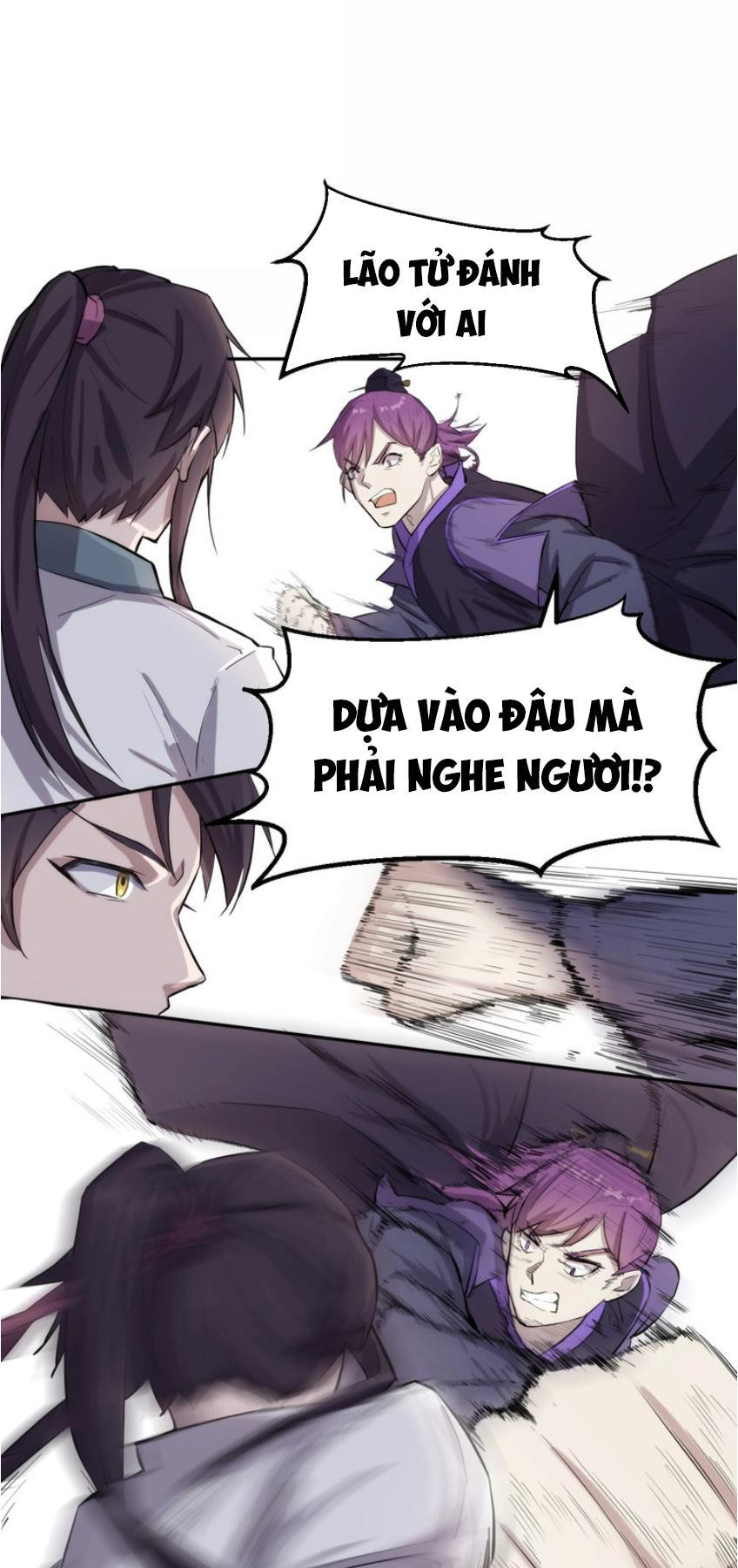 Đại Nghịch Chi Môn Chapter 27 - 43