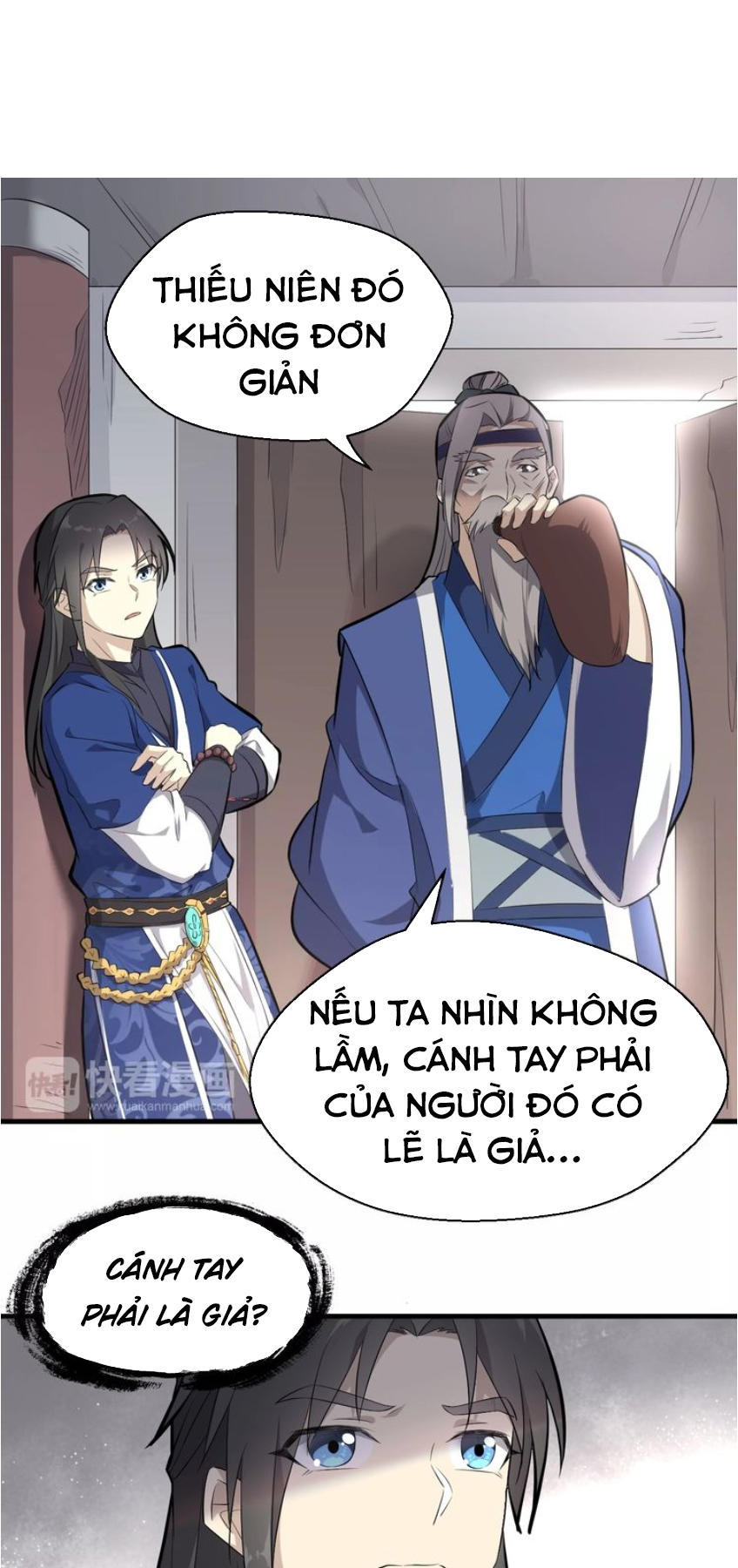 Đại Nghịch Chi Môn Chapter 27 - 10