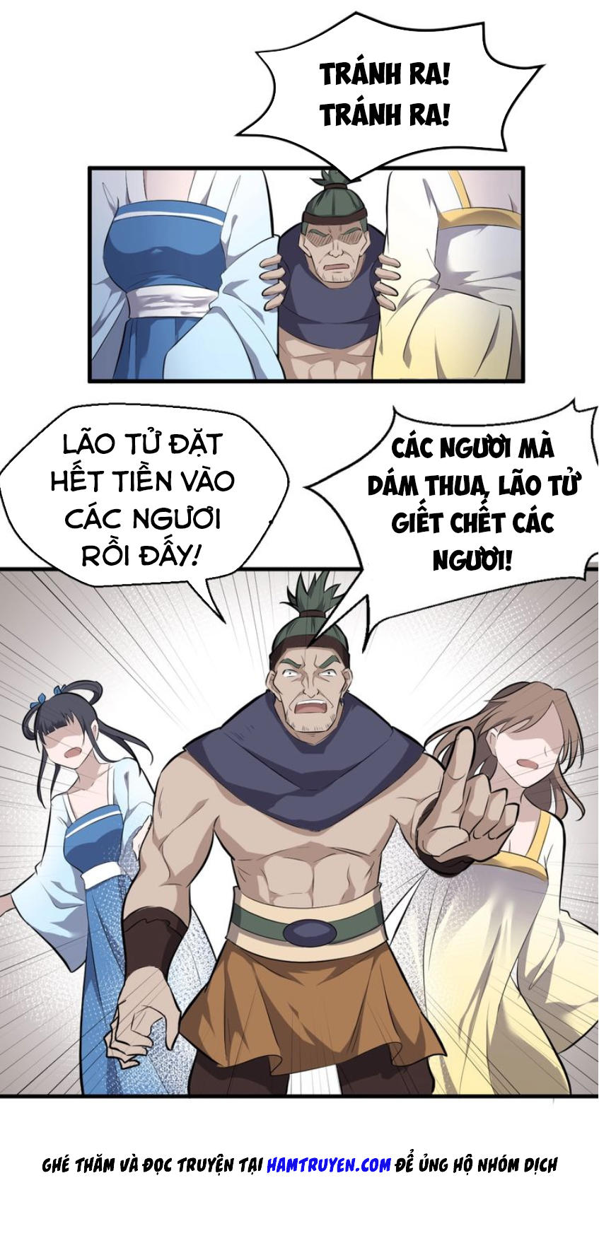 Đại Nghịch Chi Môn Chapter 29 - 12
