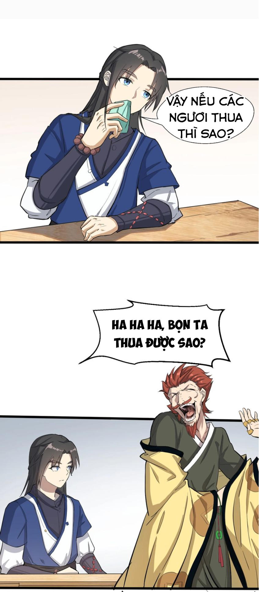 Đại Nghịch Chi Môn Chapter 29 - 28