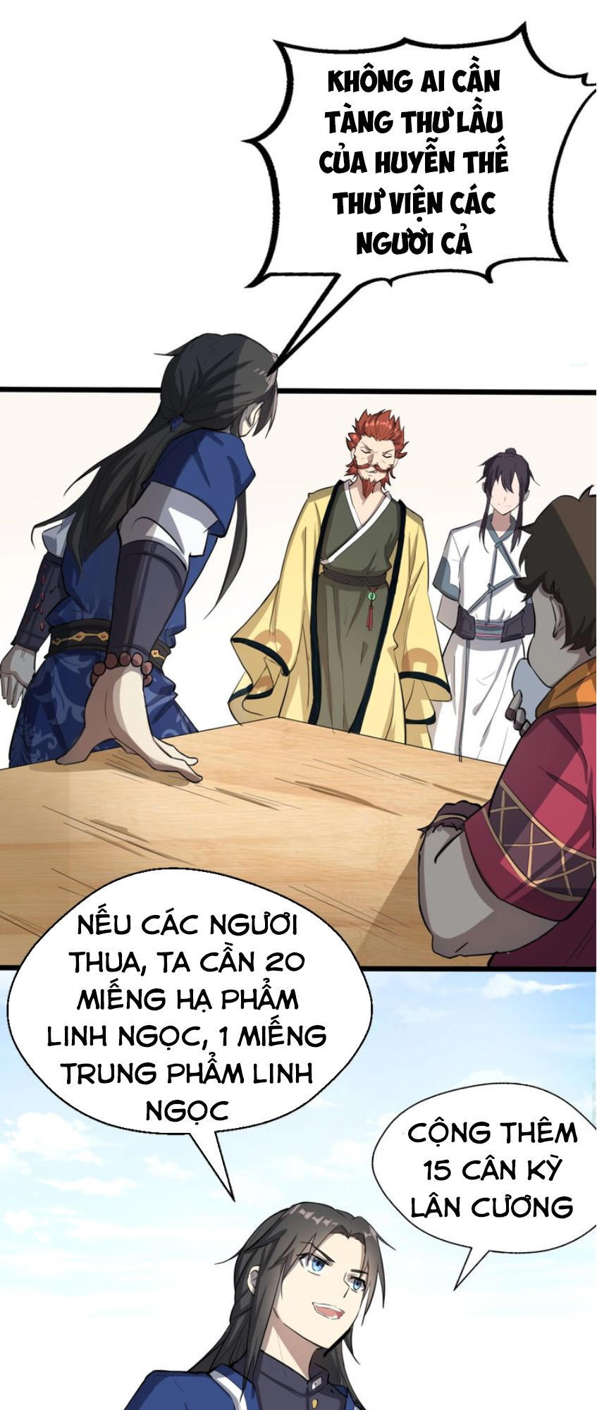 Đại Nghịch Chi Môn Chapter 29 - 30