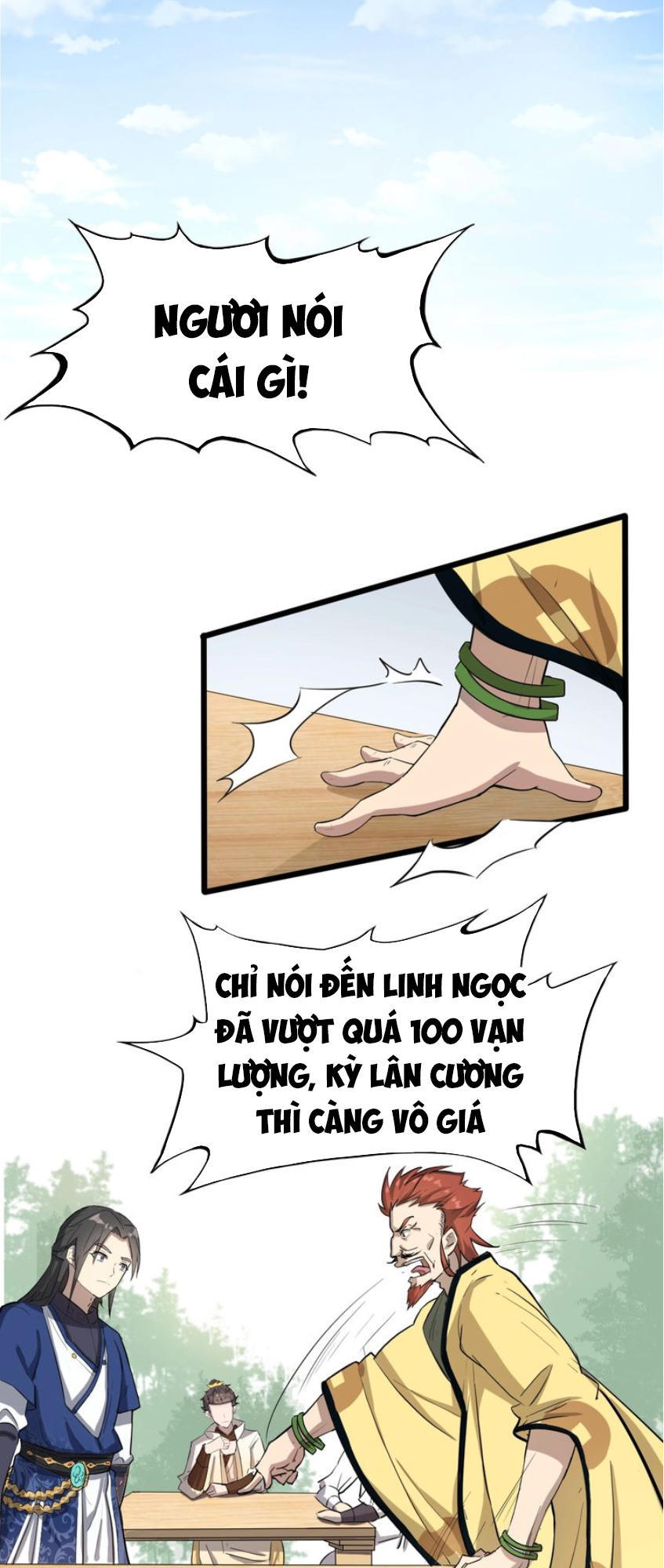 Đại Nghịch Chi Môn Chapter 29 - 32