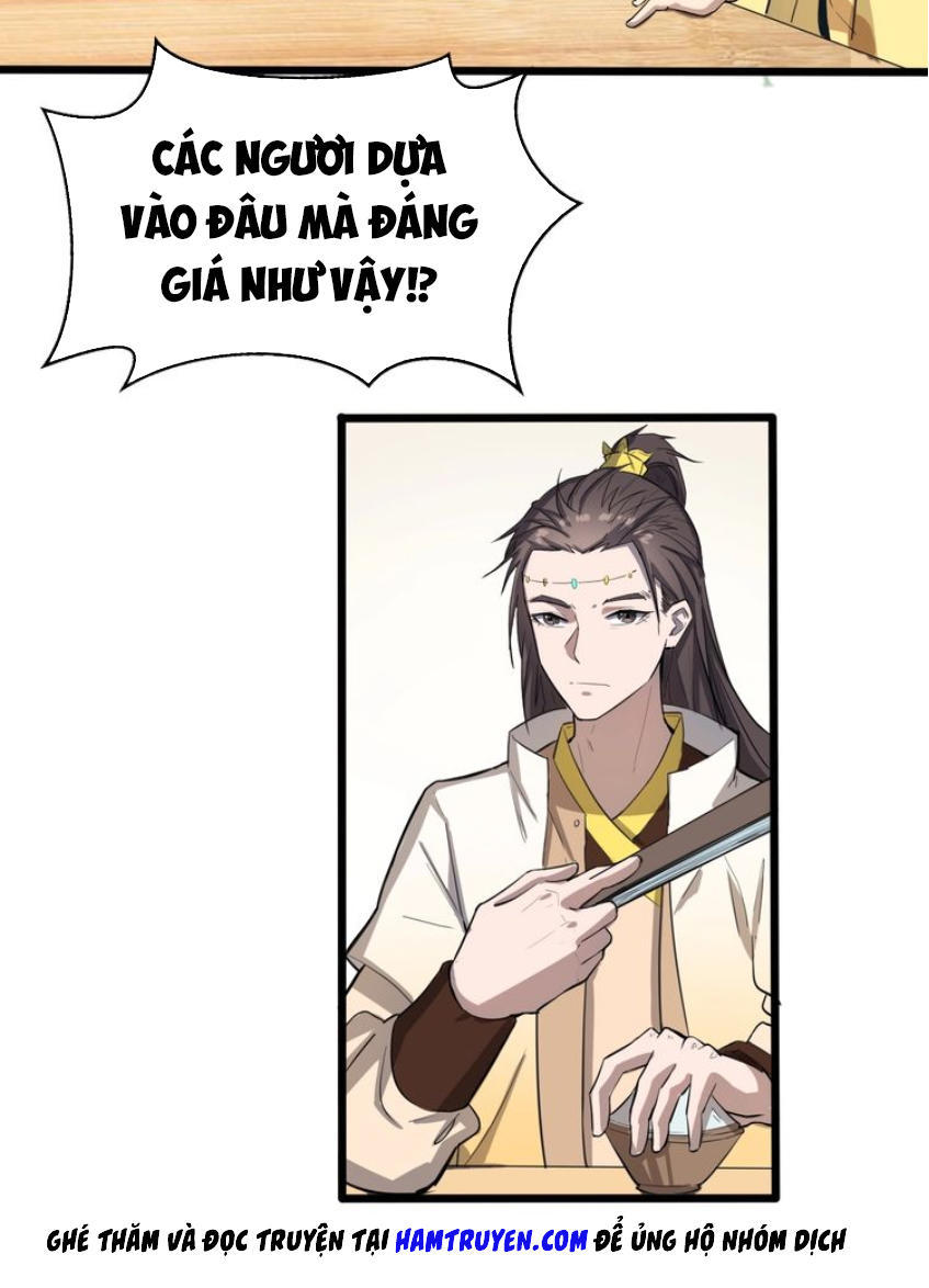 Đại Nghịch Chi Môn Chapter 29 - 33