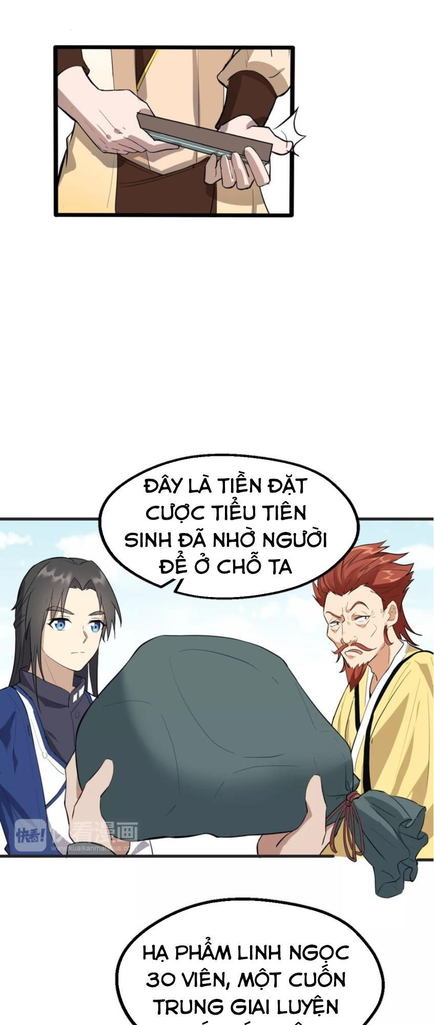 Đại Nghịch Chi Môn Chapter 29 - 34