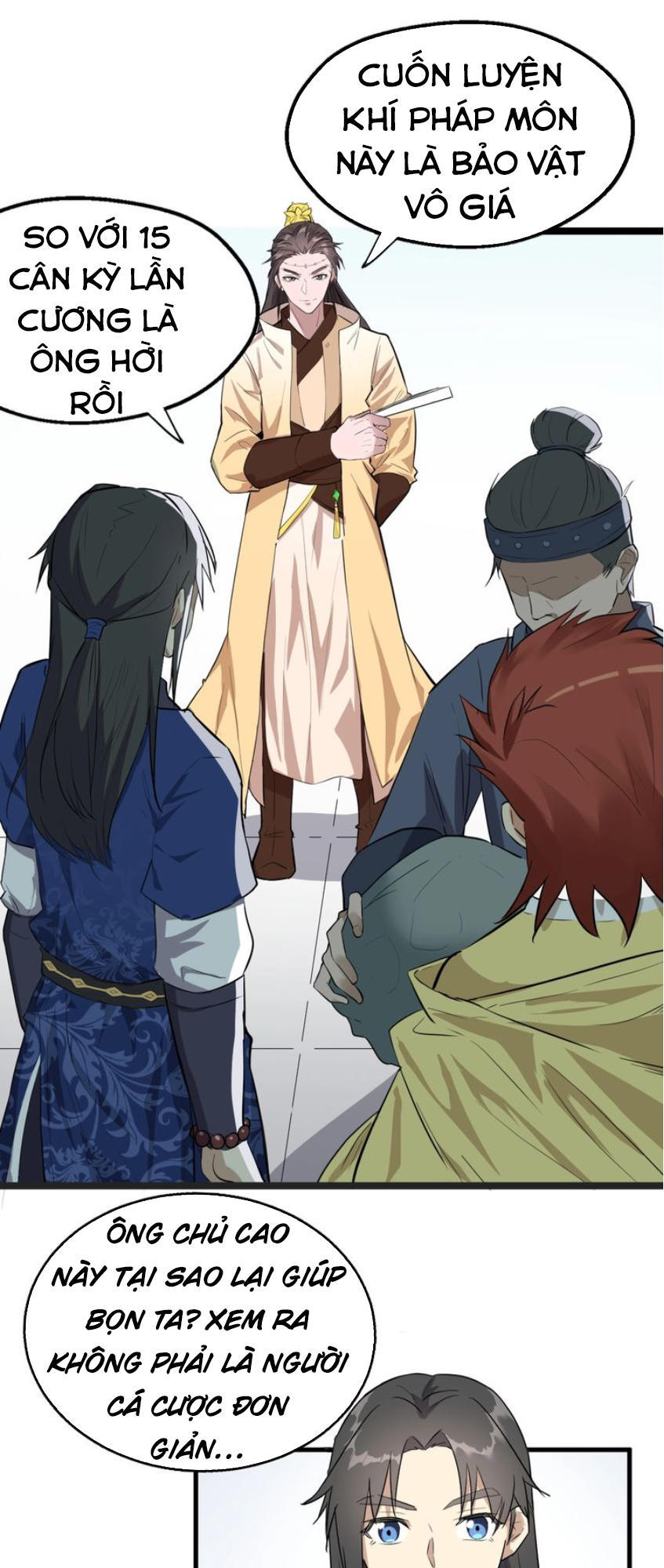 Đại Nghịch Chi Môn Chapter 29 - 36