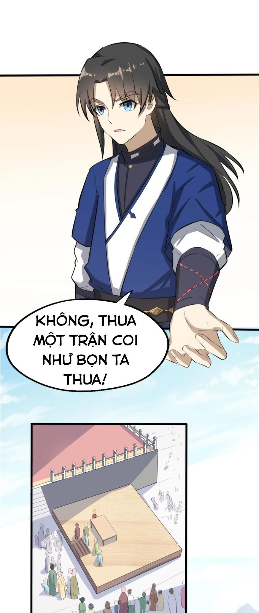 Đại Nghịch Chi Môn Chapter 29 - 43