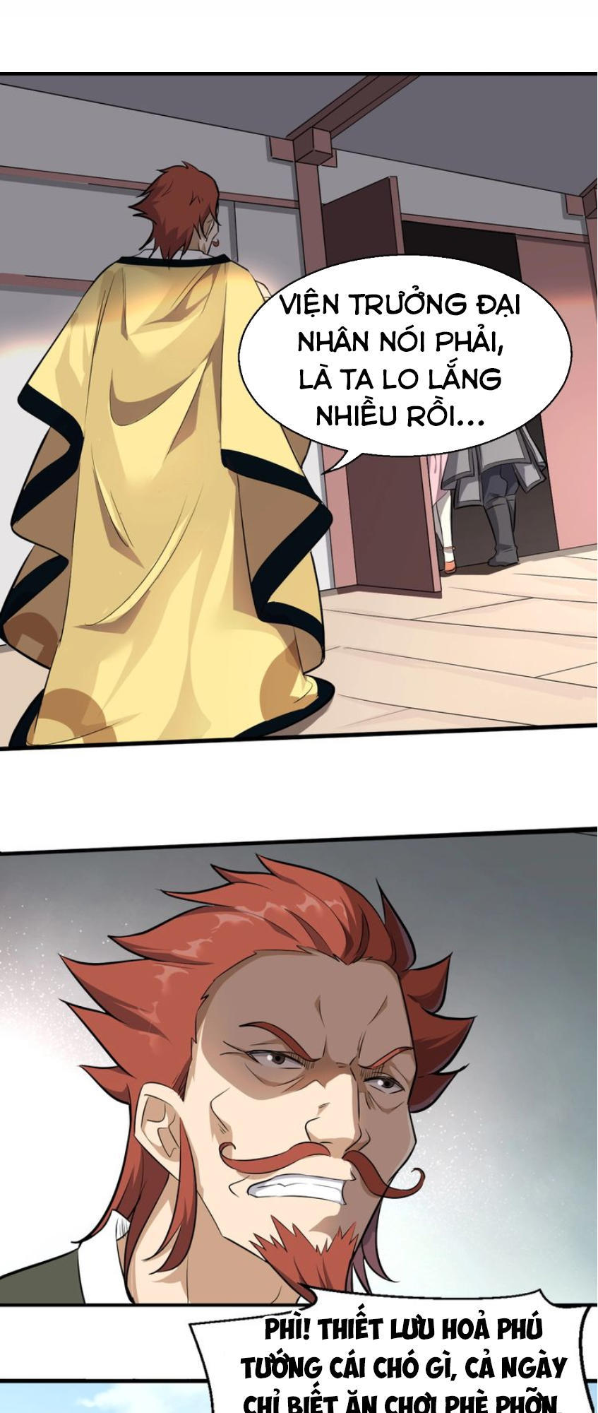 Đại Nghịch Chi Môn Chapter 29 - 8