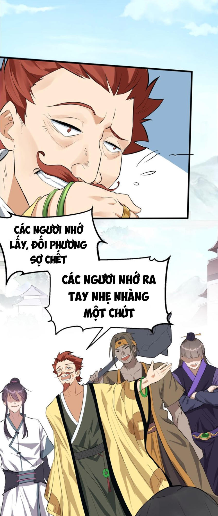 Đại Nghịch Chi Môn Chapter 30 - 12