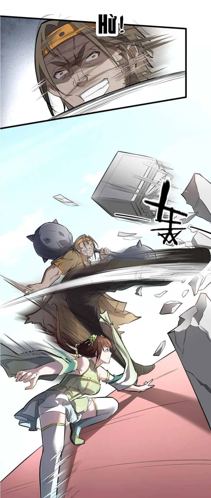 Đại Nghịch Chi Môn Chapter 30 - 26