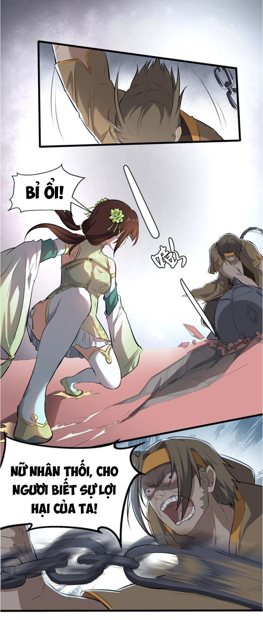 Đại Nghịch Chi Môn Chapter 30 - 34