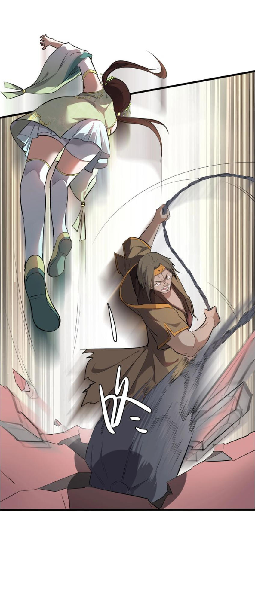 Đại Nghịch Chi Môn Chapter 30 - 36