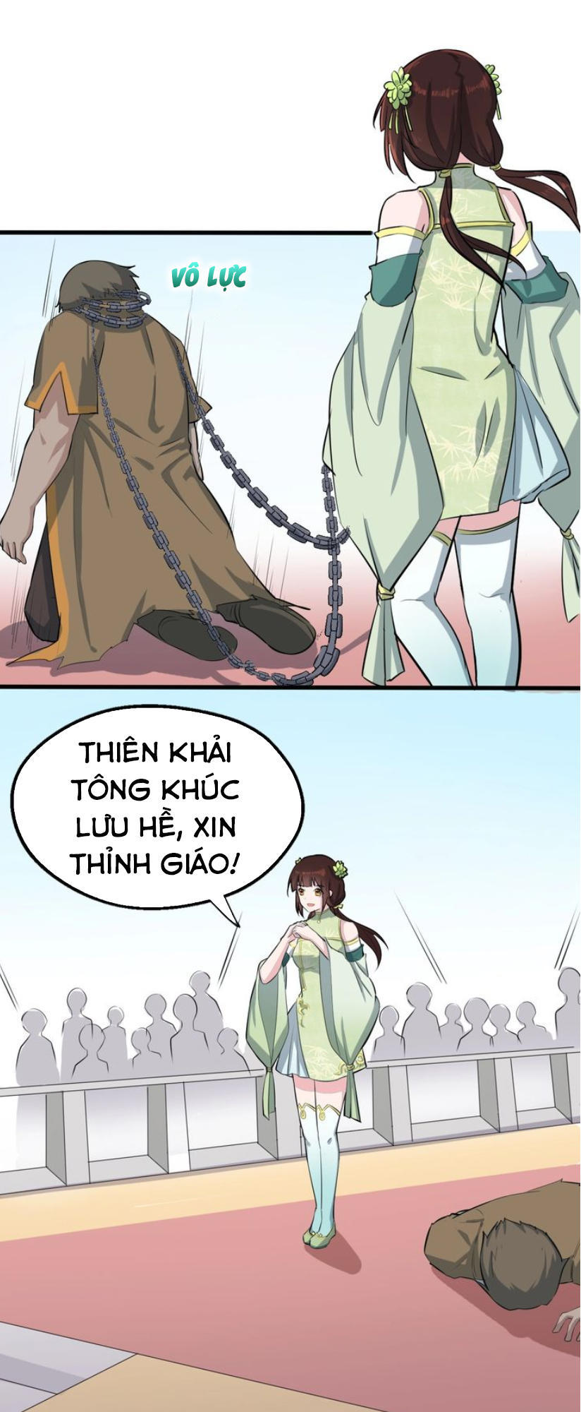 Đại Nghịch Chi Môn Chapter 30 - 45