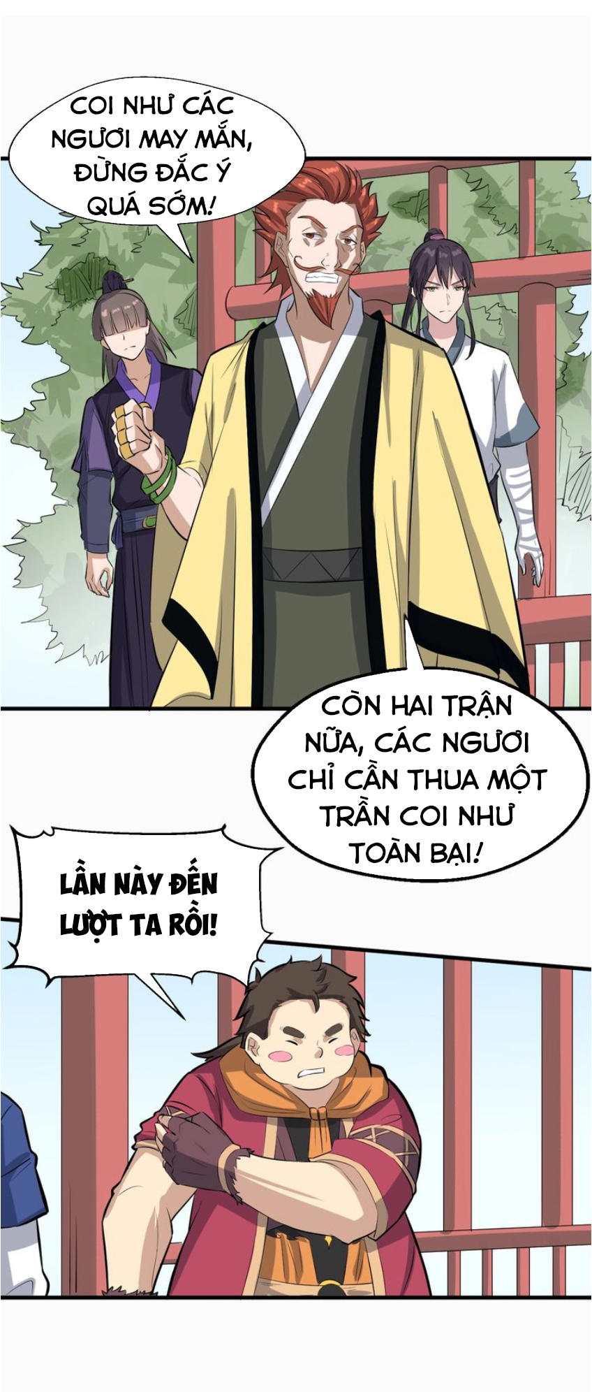 Đại Nghịch Chi Môn Chapter 30 - 48