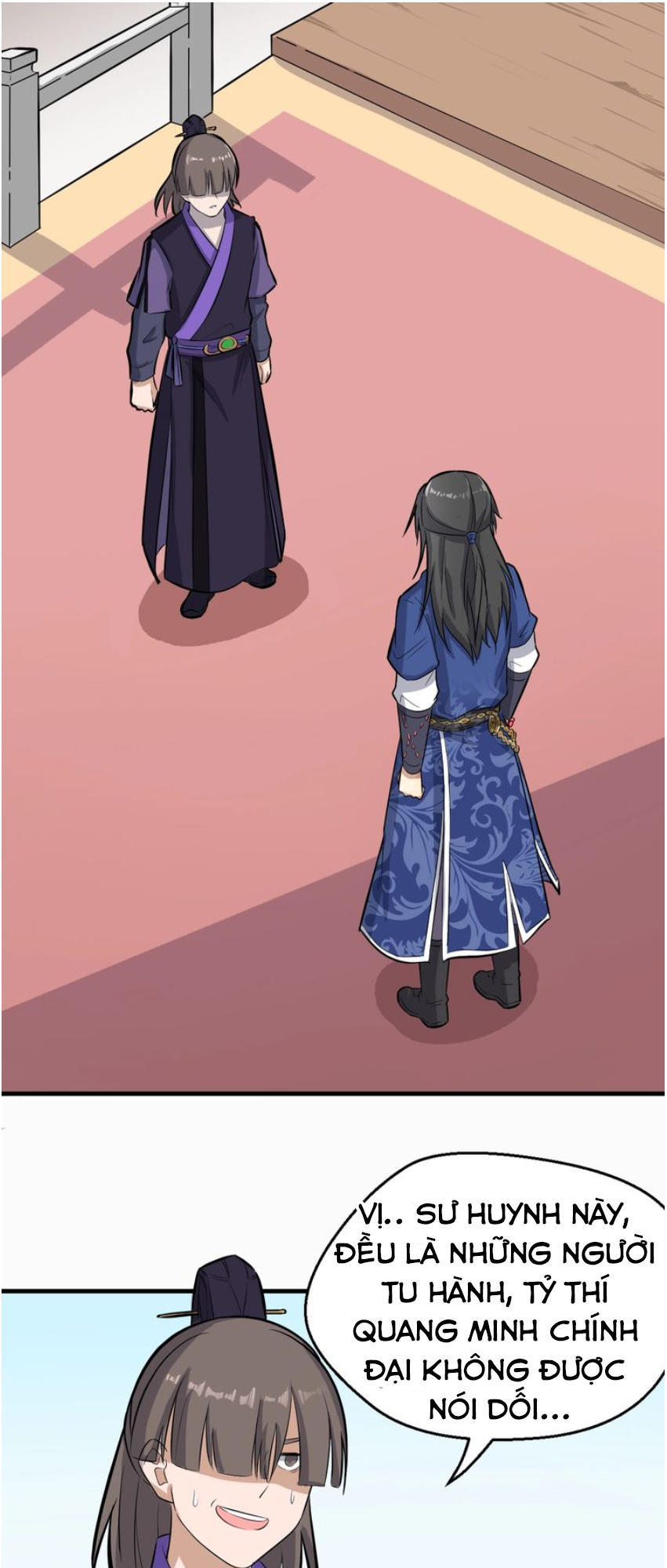 Đại Nghịch Chi Môn Chapter 31 - 3