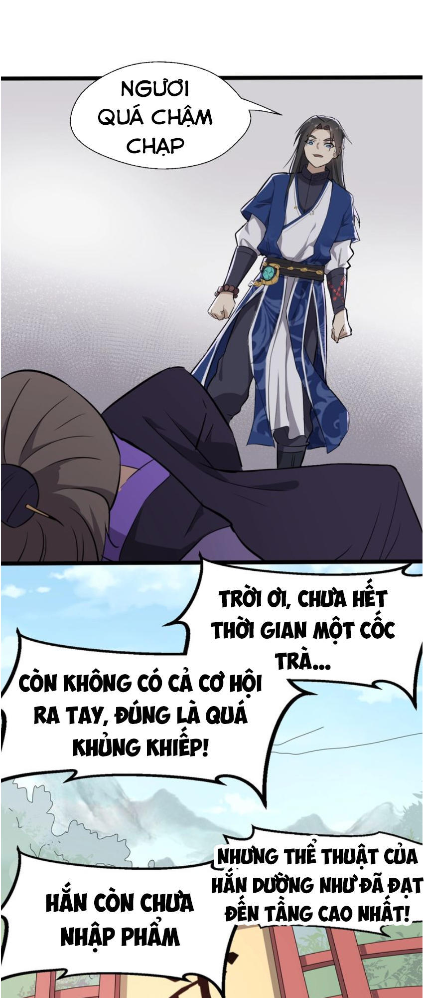 Đại Nghịch Chi Môn Chapter 31 - 33