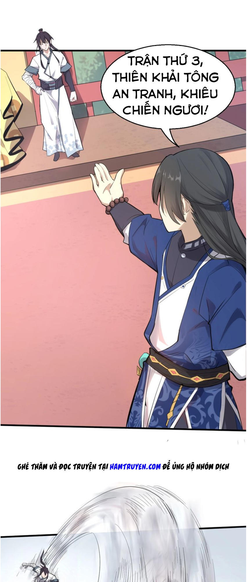 Đại Nghịch Chi Môn Chapter 31 - 35